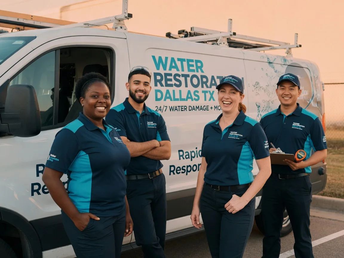 Emergency Water Damage Restoration company in Russellville, AR