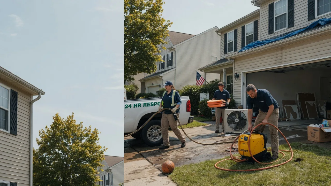Emergency Water Damage Restoration in Russellville, AR near me